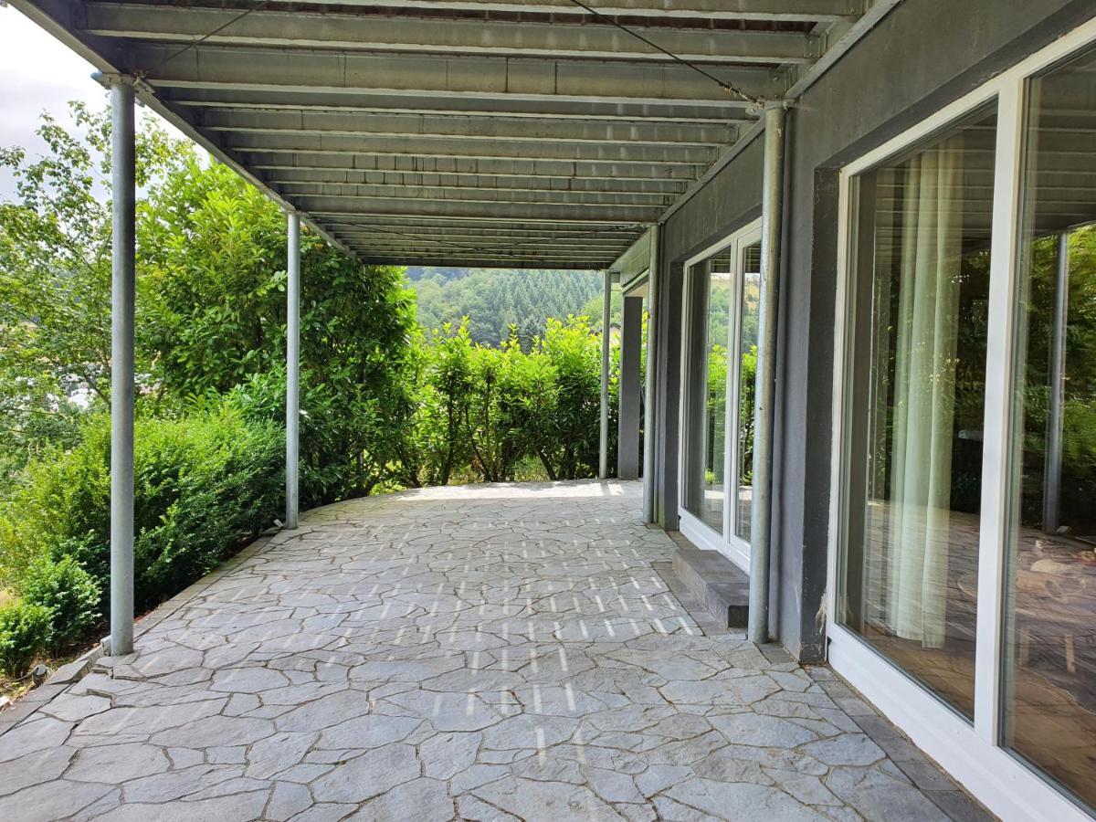 River Mosel Holiday Homes, Meerfeld Studio With A Lake View Exterior foto