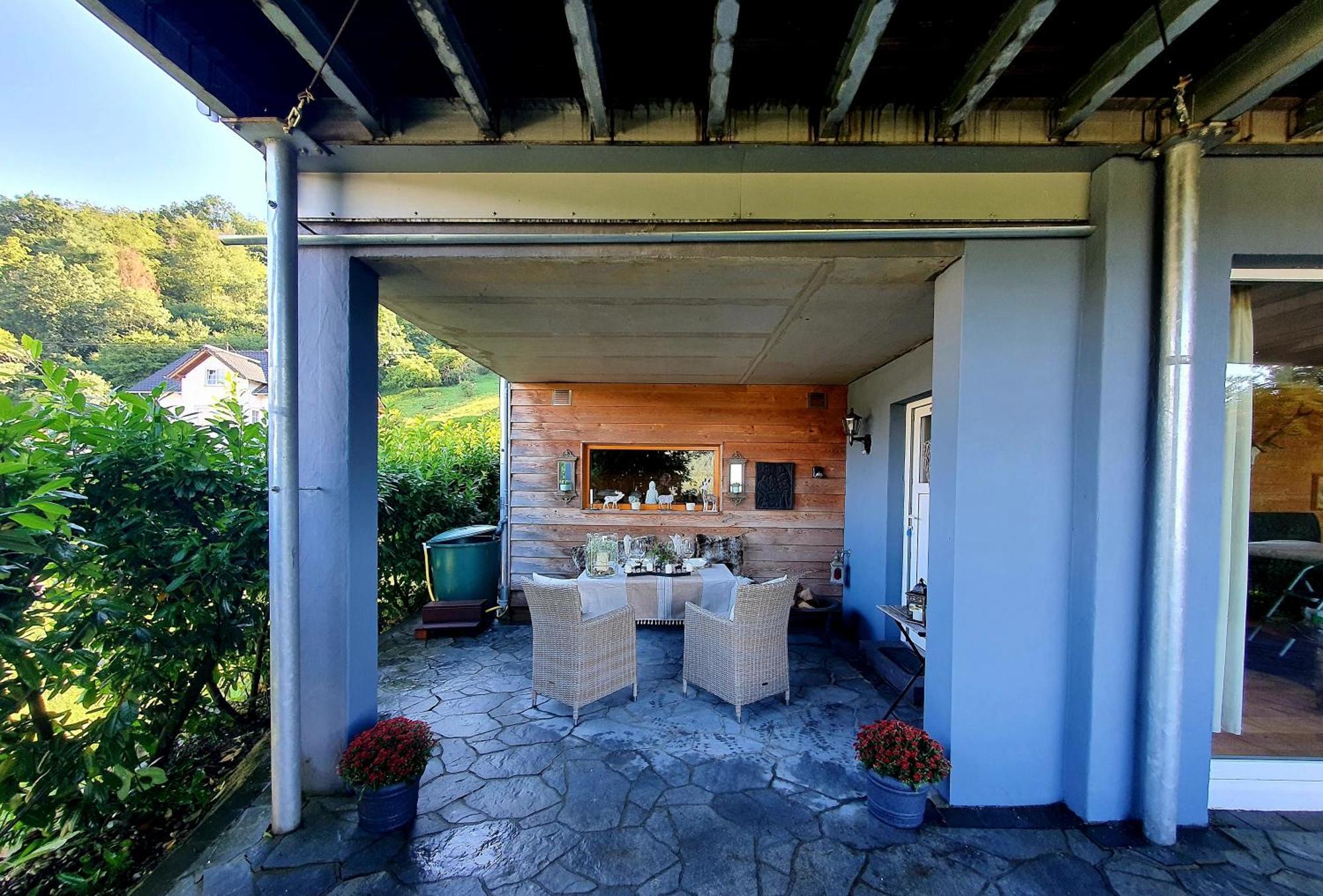 River Mosel Holiday Homes, Meerfeld Studio With A Lake View Exterior foto
